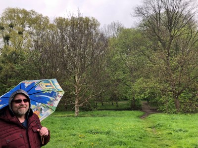 Sebastian Fiddicke in Nature