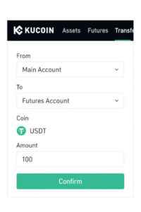 Leverage Trading VRA Step 1
