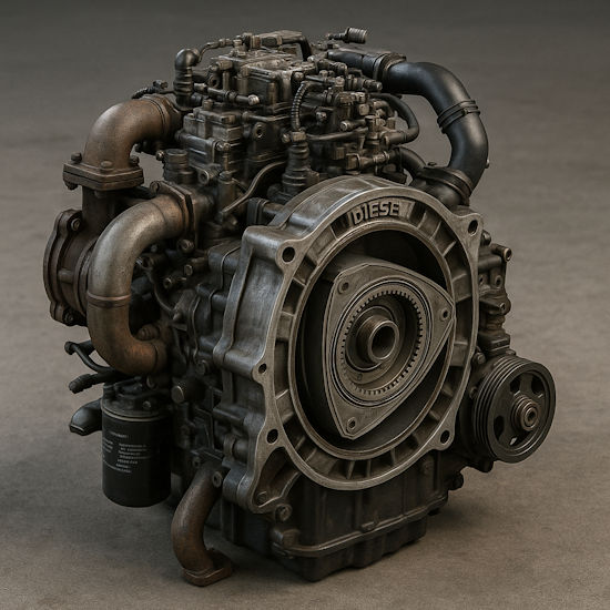 Potential Wankel Diesel Engine / Motor