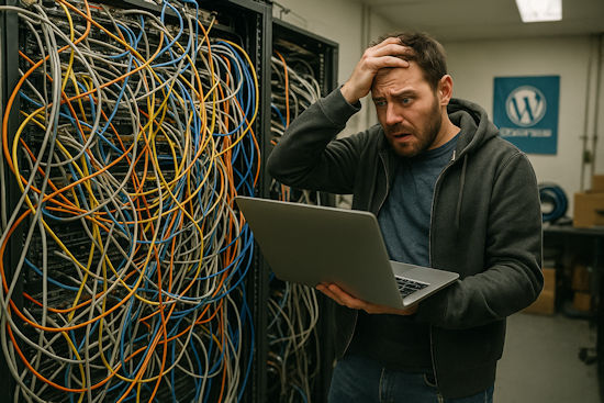 Typical WordPress Admin