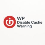 WP Disable-Cache-Warning Logo