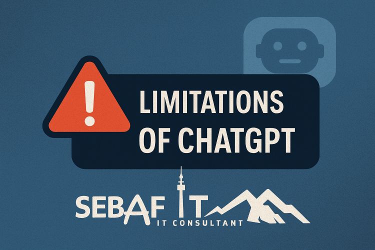 Limitations of ChatGPT | Sebaf-IT