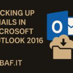 Sebaf-IT Backing up Outlook 2016