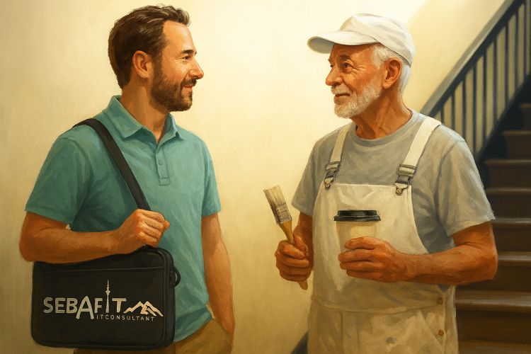 Sebaf-IT Staircase-Pitch