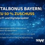 Sebaf-IT Digitalbonus.Bayern