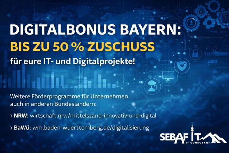Sebaf-IT Digitalbonus.Bayern