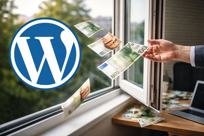 Sebaf-IT WordPress wasted money