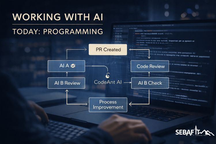 Sebaf IT AI Code Review (Diagram)