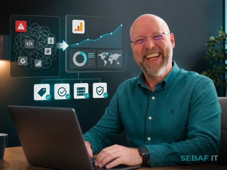 SEBAF IT Fixing Google-Analytics on WordPress