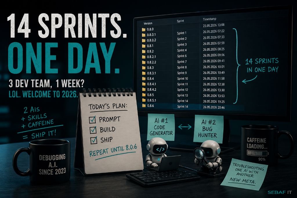 SEBAF IT 14 Sprints a Day