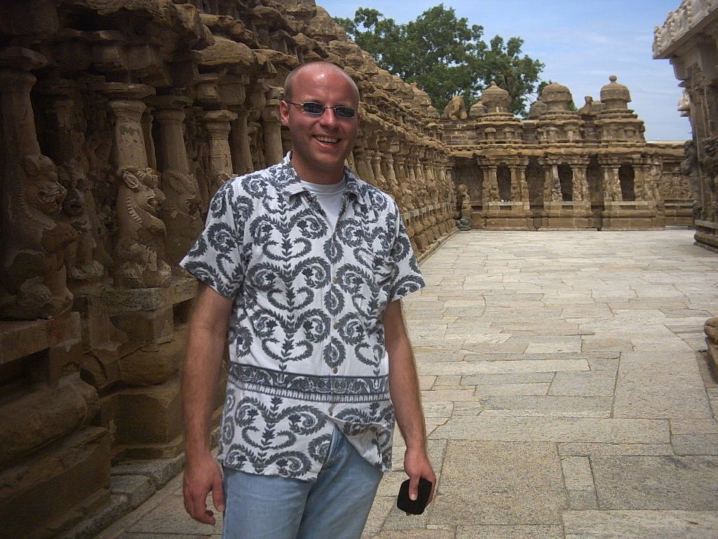 SEBAF IT Seb in India 2004 Temple